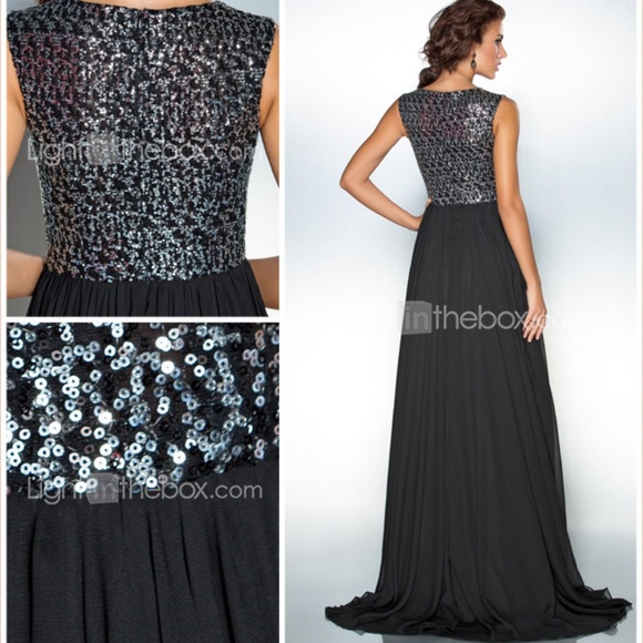 Sexy Chiffon Prom Pageant Holiday Formal Dress - Picture 7 of 8